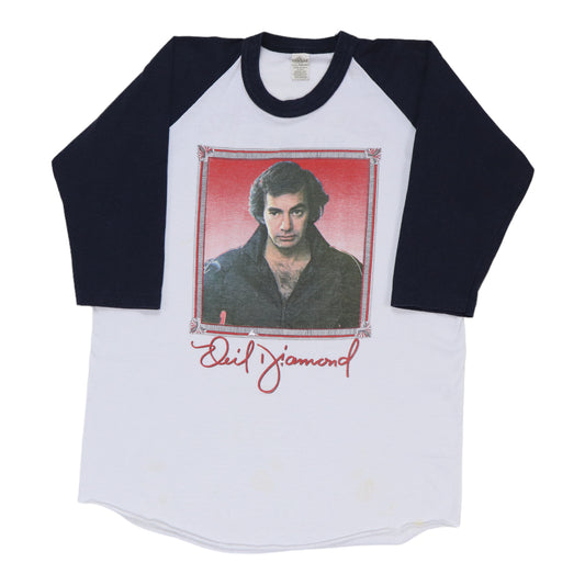 1982 Neil Diamond Tour Jersey Shirt