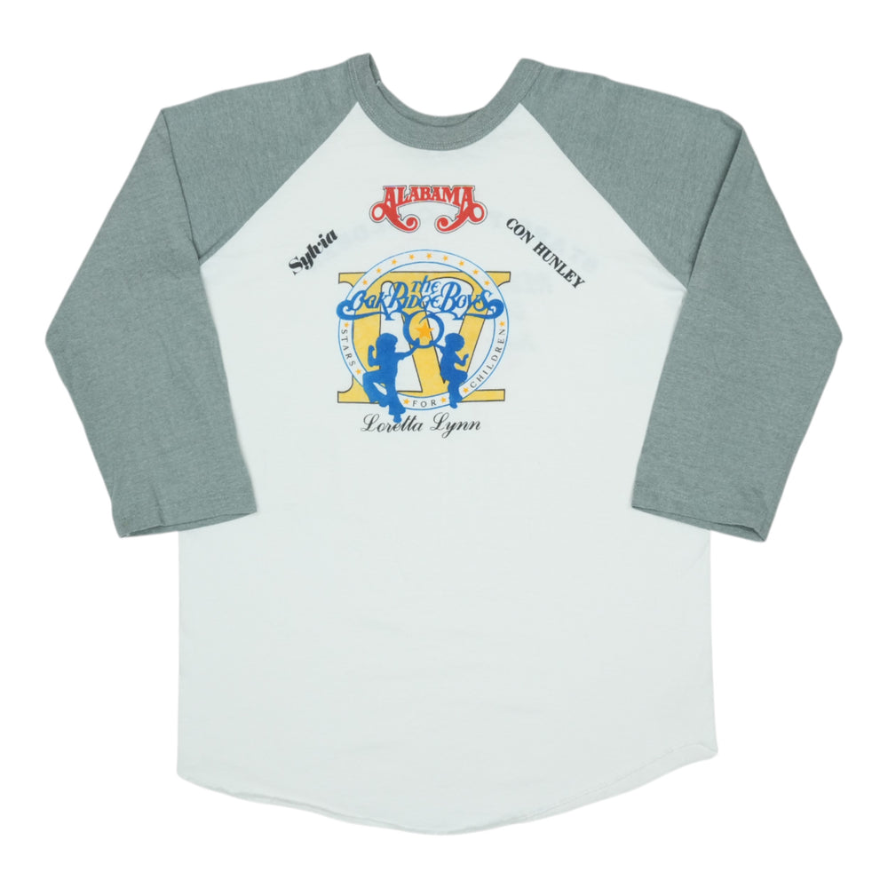 1982 Oak Ridge Boys Alabama Benefit Concert Jersey Shirt