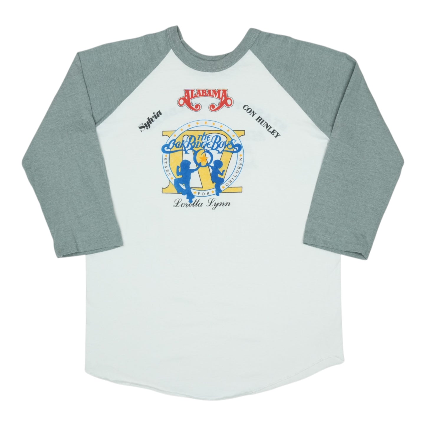 1982 Oak Ridge Boys Alabama Benefit Concert Jersey Shirt