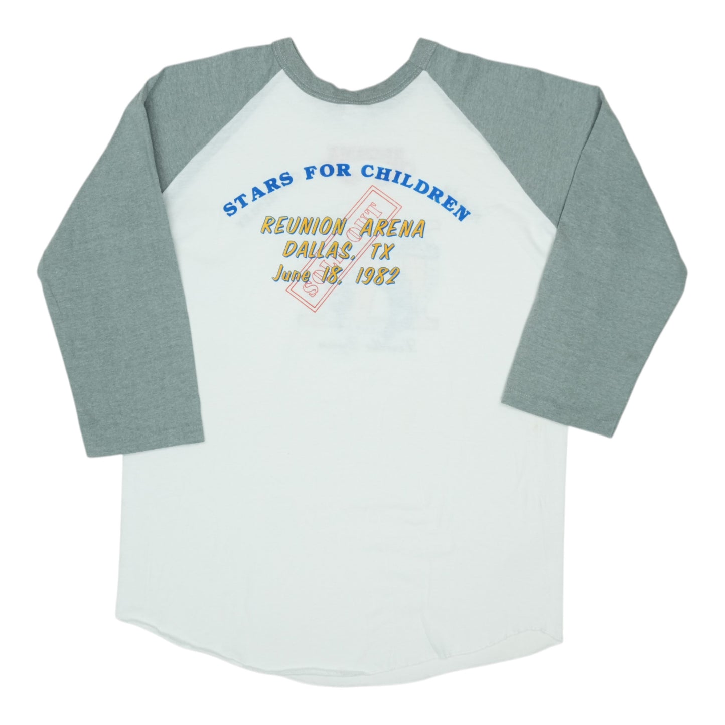 1982 Oak Ridge Boys Alabama Benefit Concert Jersey Shirt