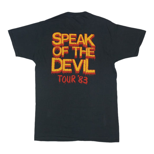 1982 Ozzy Osbourne Speak Of The Devil Shirt