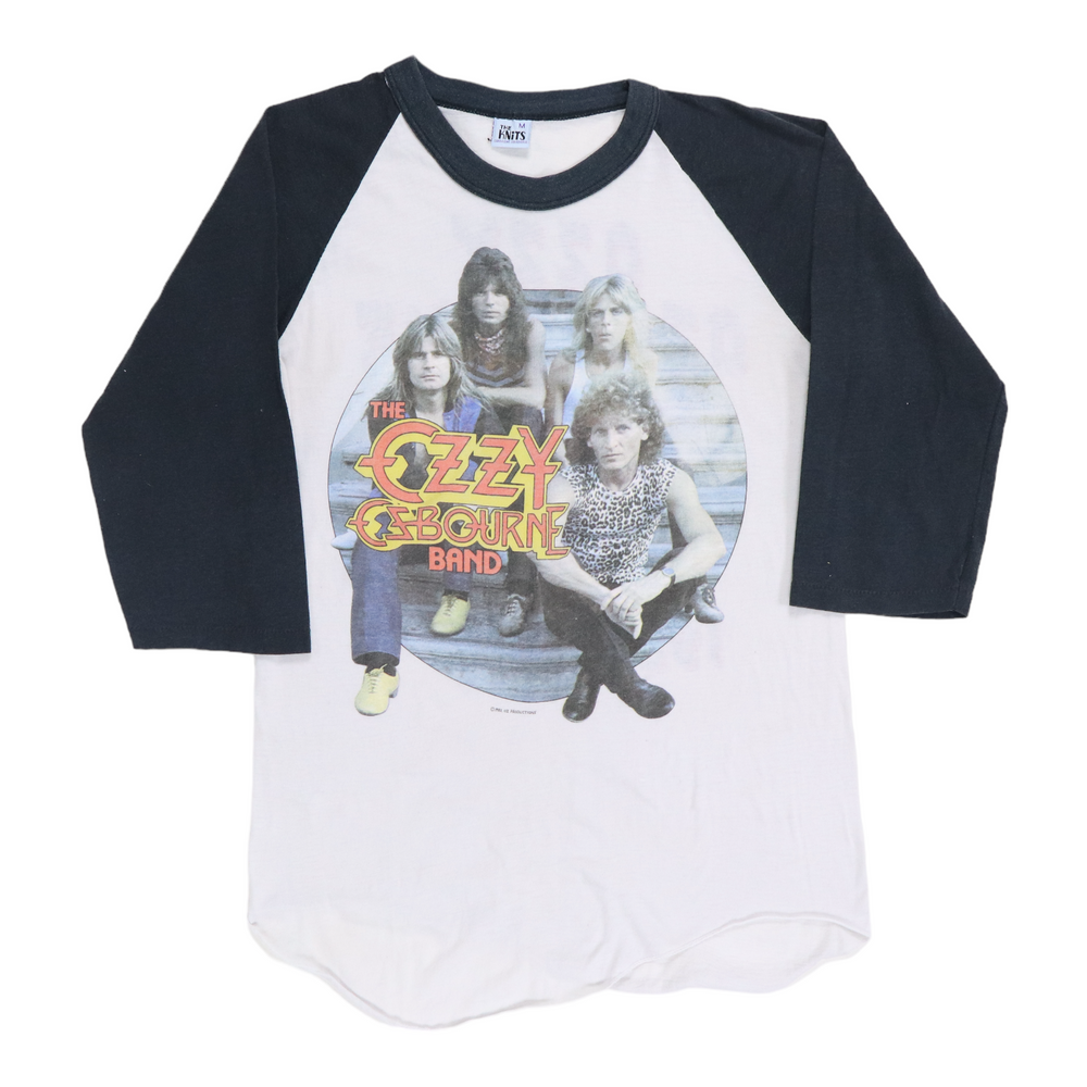 1982 Ozzy Osbourne Tour Jersey Shirt