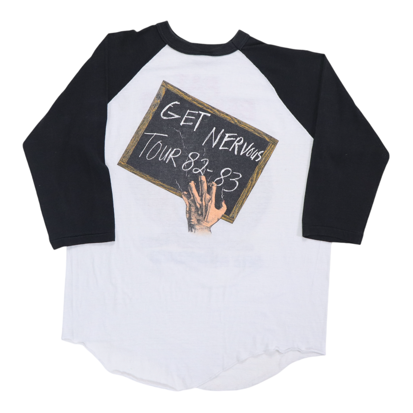 1982 Pat Benatar Get Nervous Tour Jersey Shirt