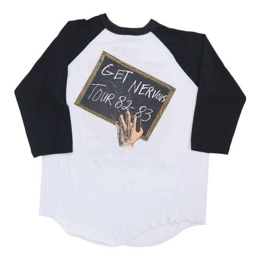 1982 Pat Benatar Get Nervous Tour Jersey Shirt Back