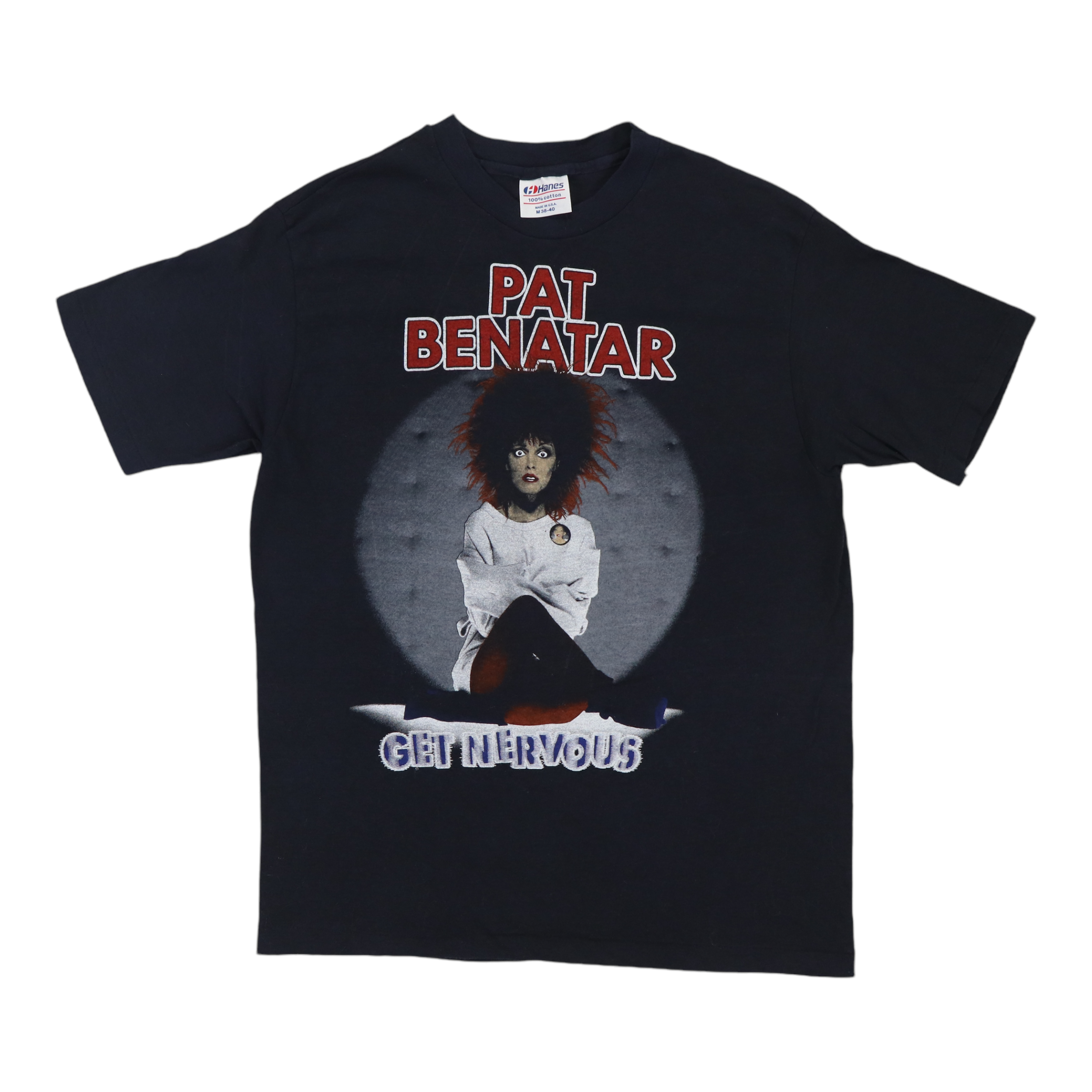 1982 Pat Benatar Get Nervous Tour Shirt | Authentic Vintage Tee 