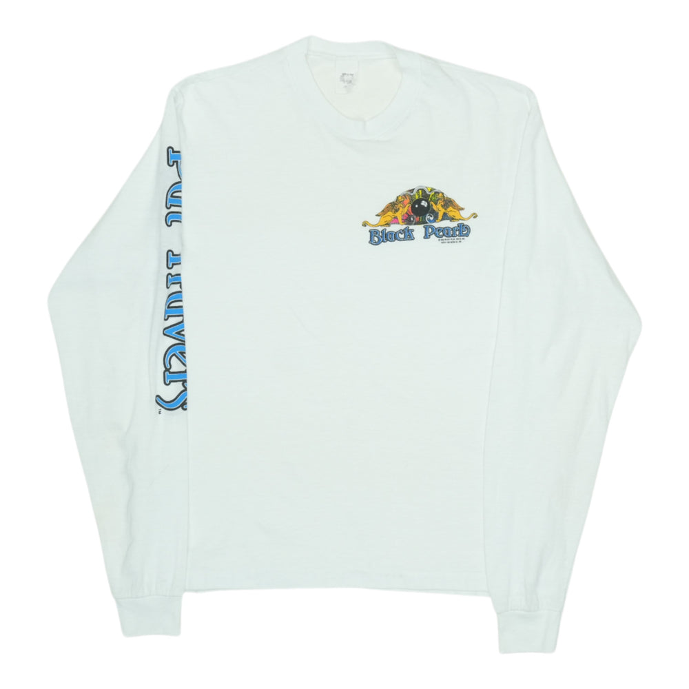 1982 Pat Travers Black Pearl Long Sleeve Shirt