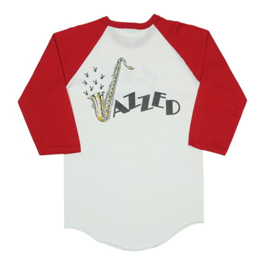 1982 Playboy Jazz Festival Jersey Shirt Back
