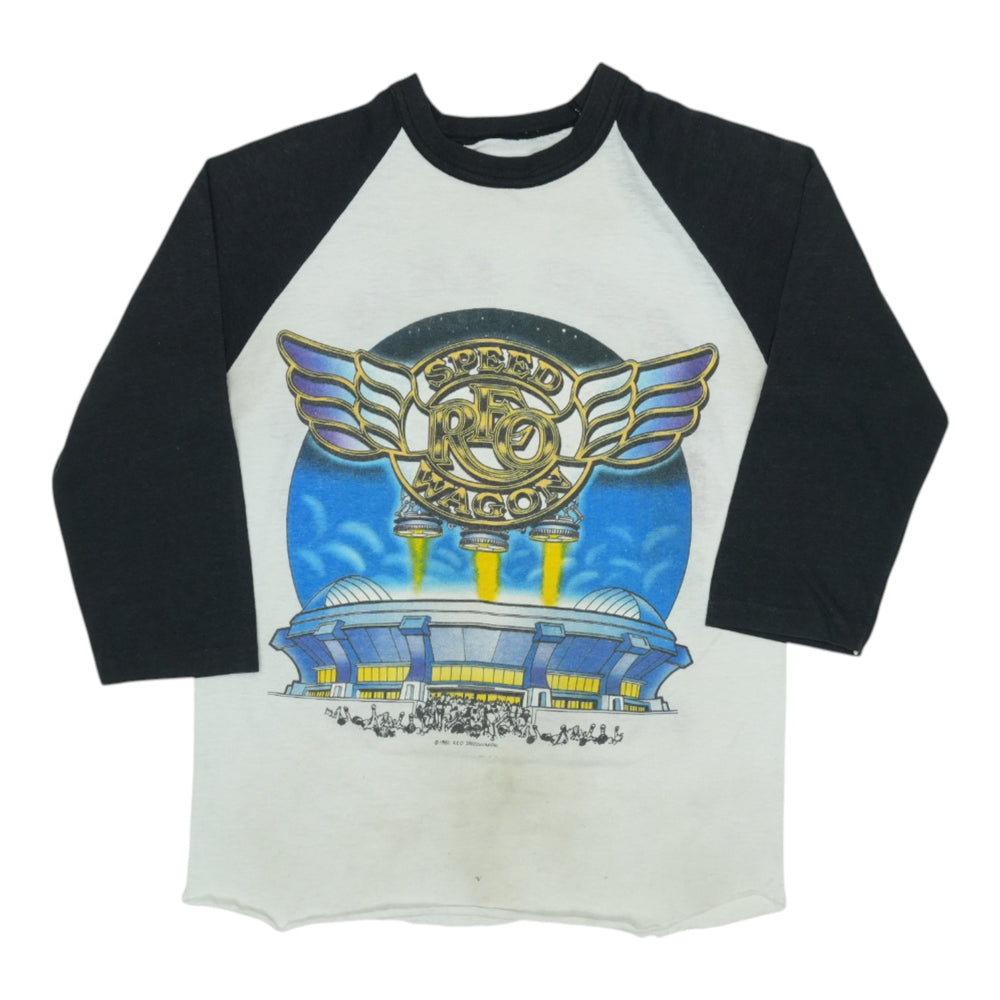 1982 REO Speedwagon Tour Jersey Shirt