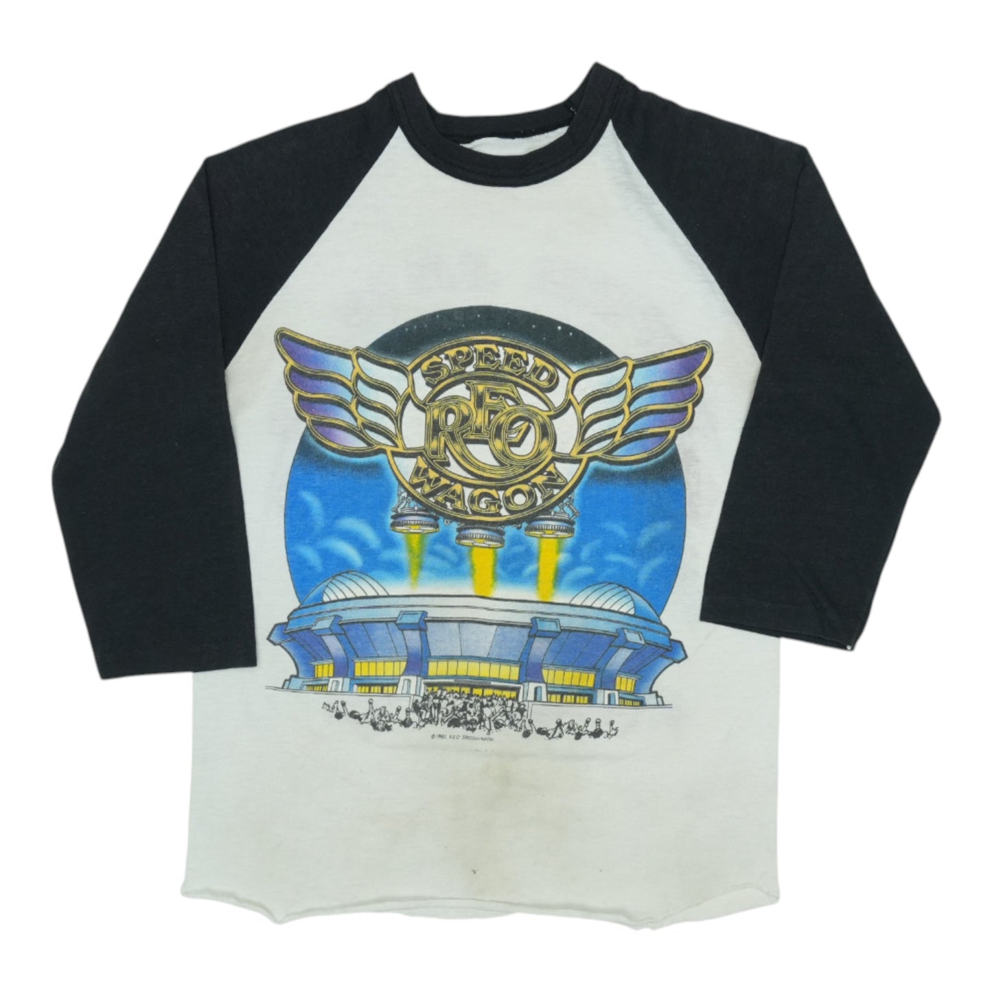 1982 REO Speedwagon Tour Jersey Shirt