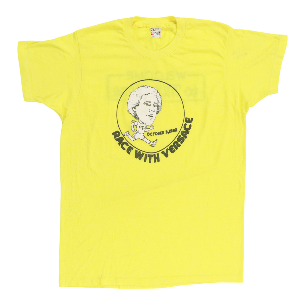 1982 Race With Versace Shirt