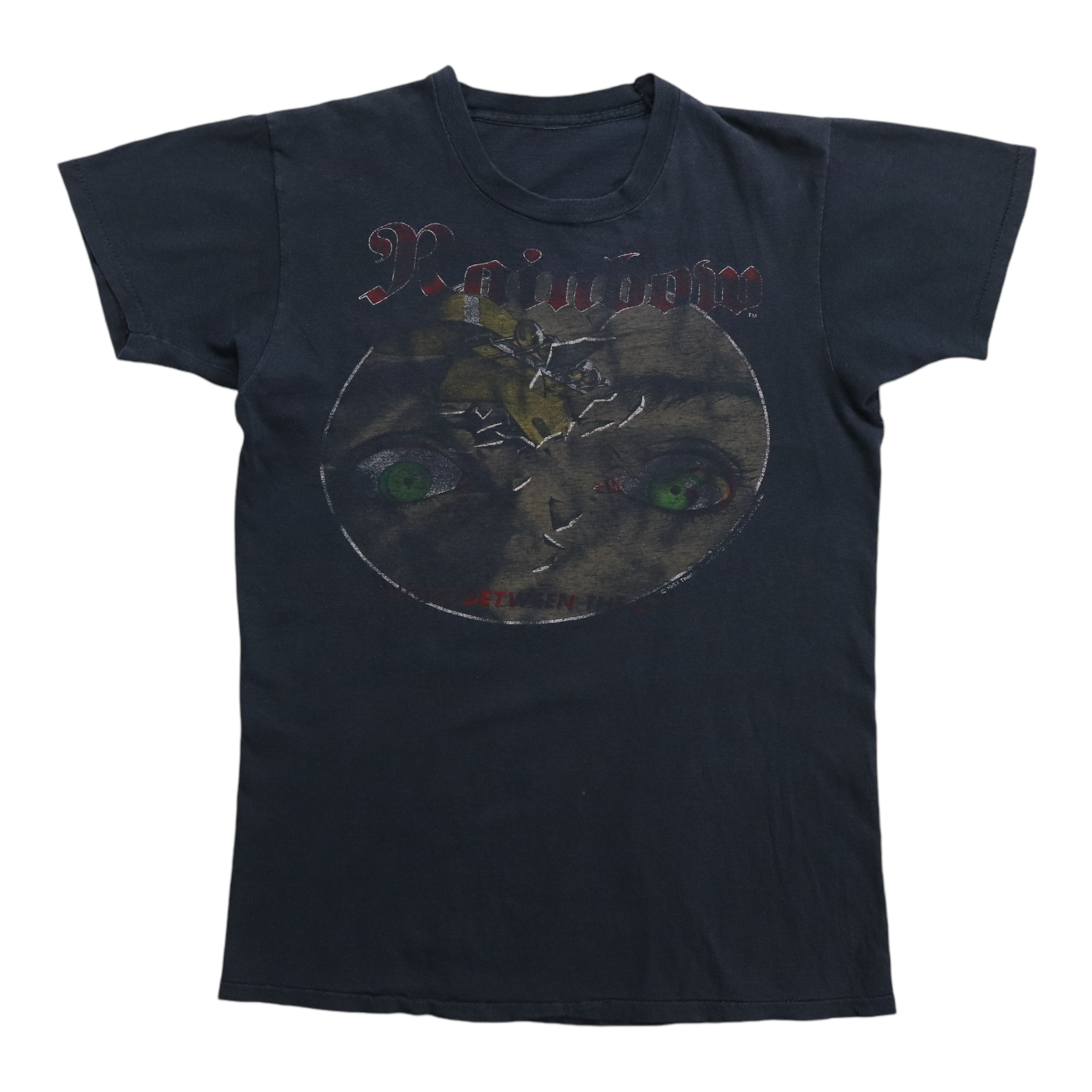 1982 Rainbow World Tour Shirt | Authentic Vintage Tee – WyCo Vintage