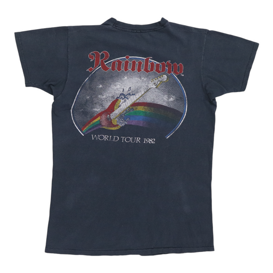 1982 Rainbow World Tour Shirt Back