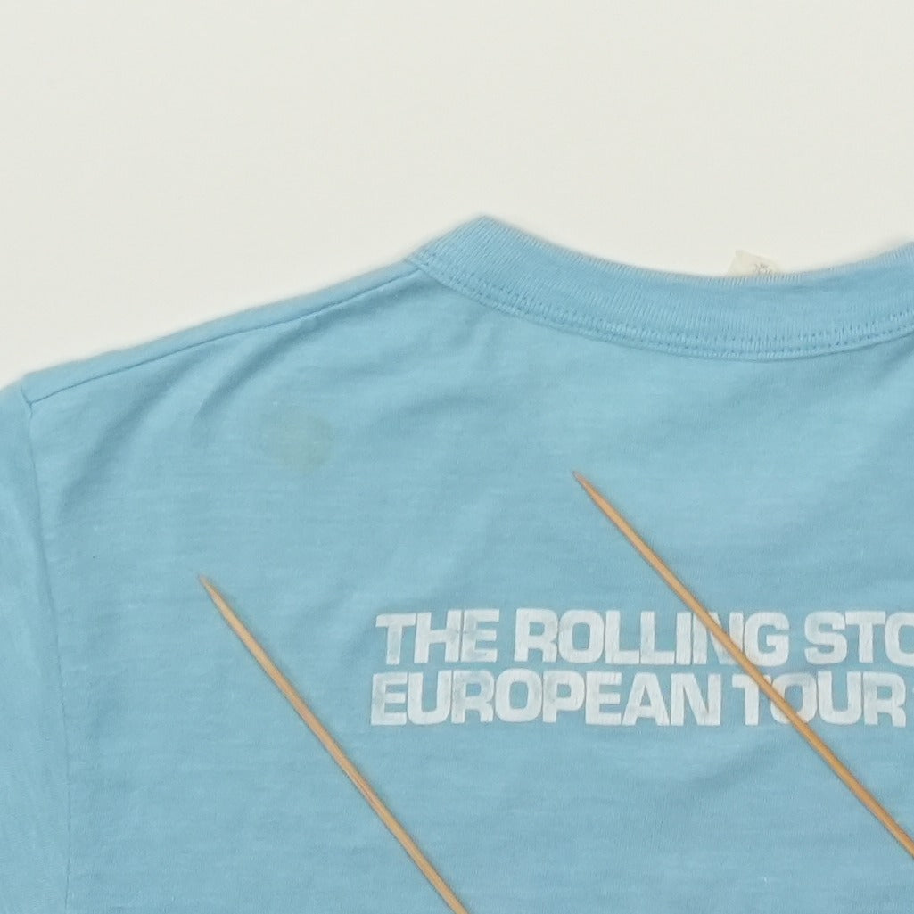 1982 Rolling Stones Still Life European Tour Shirt