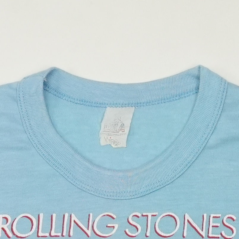 1982 Rolling Stones Still Life European Tour Shirt