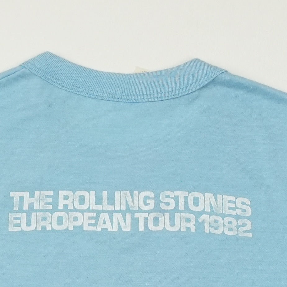 1982 Rolling Stones Still Life European Tour Shirt