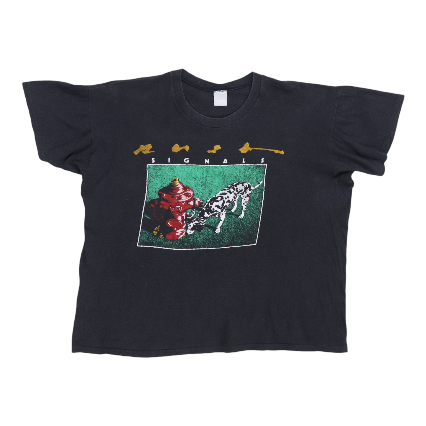 1982 Rush Signals Tour Shirt