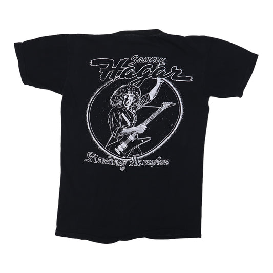 1982 Sammy Hagar Standing Hampton Concert Shirt
