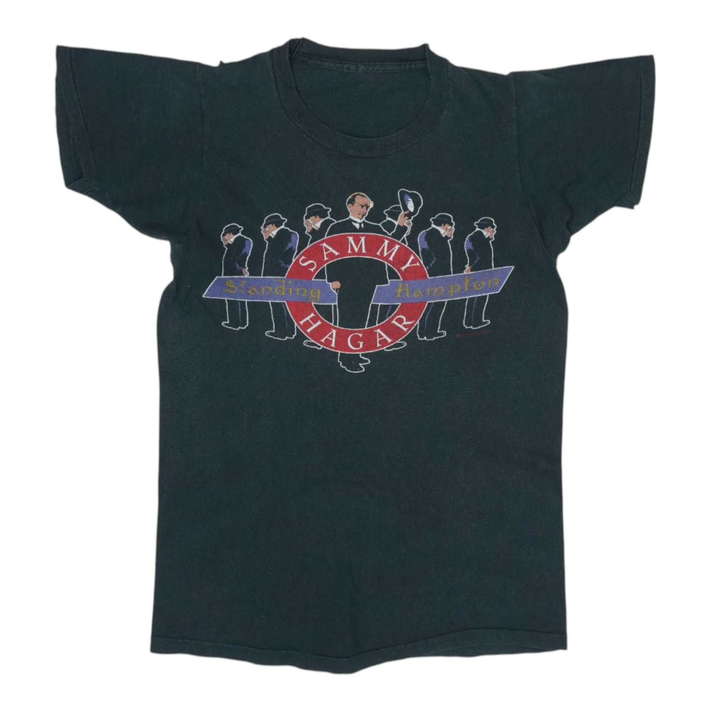 1982 Sammy Hagar Standing Hampton Tour Shirt