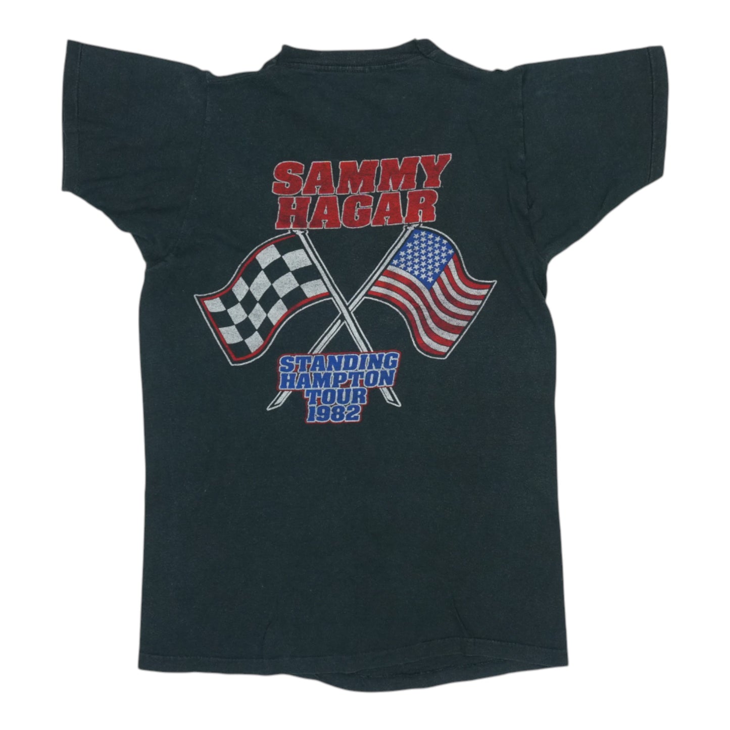 1982 Sammy Hagar Standing Hampton Tour Shirt