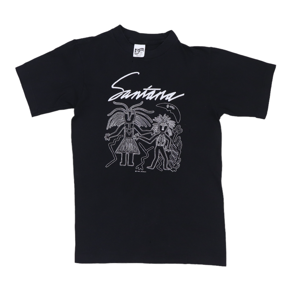 1982 Santana Shangó Tour Shirt