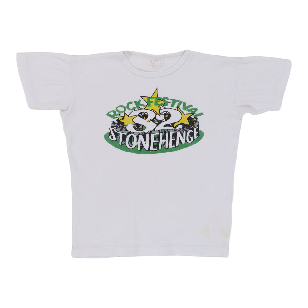1982 Stonehenge Rock Festival Shirt