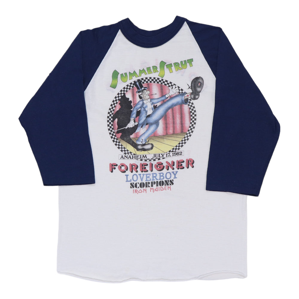 1982 Summer Strut Concert Jersey Shirt