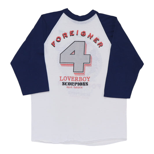 1982 Summer Strut Concert Jersey Shirt Back