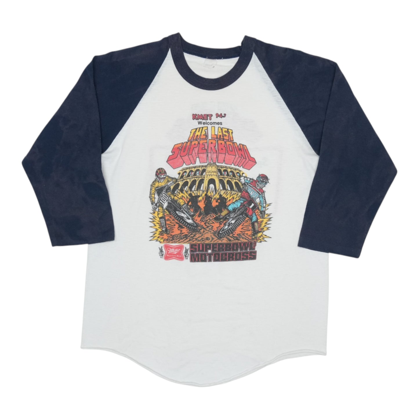1982 Super Bowl Of Motocross Jersey Shirt