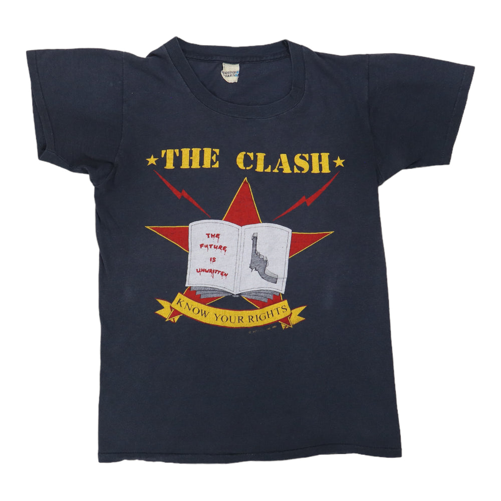 1982 The Clash Combat Rock Tour Shirt