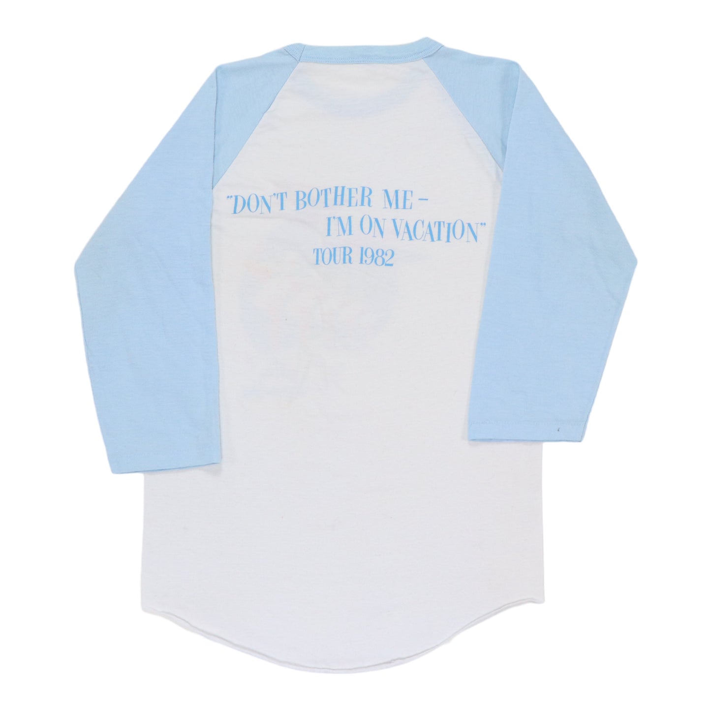 1982 The Go-Gos Vacation Tour Jersey Shirt