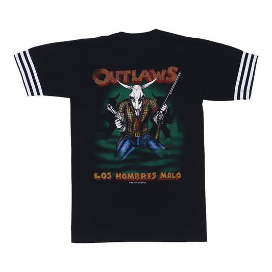 1982 The Outlaws Badman Tour Shirt Back
