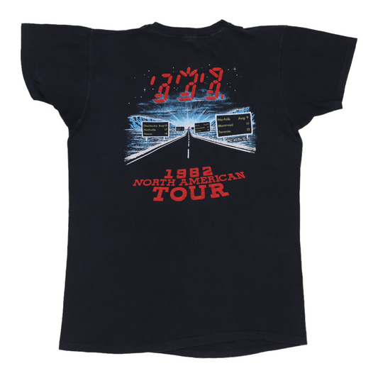 1982 The Police Ghost In The Machine Tour Shirt Back
