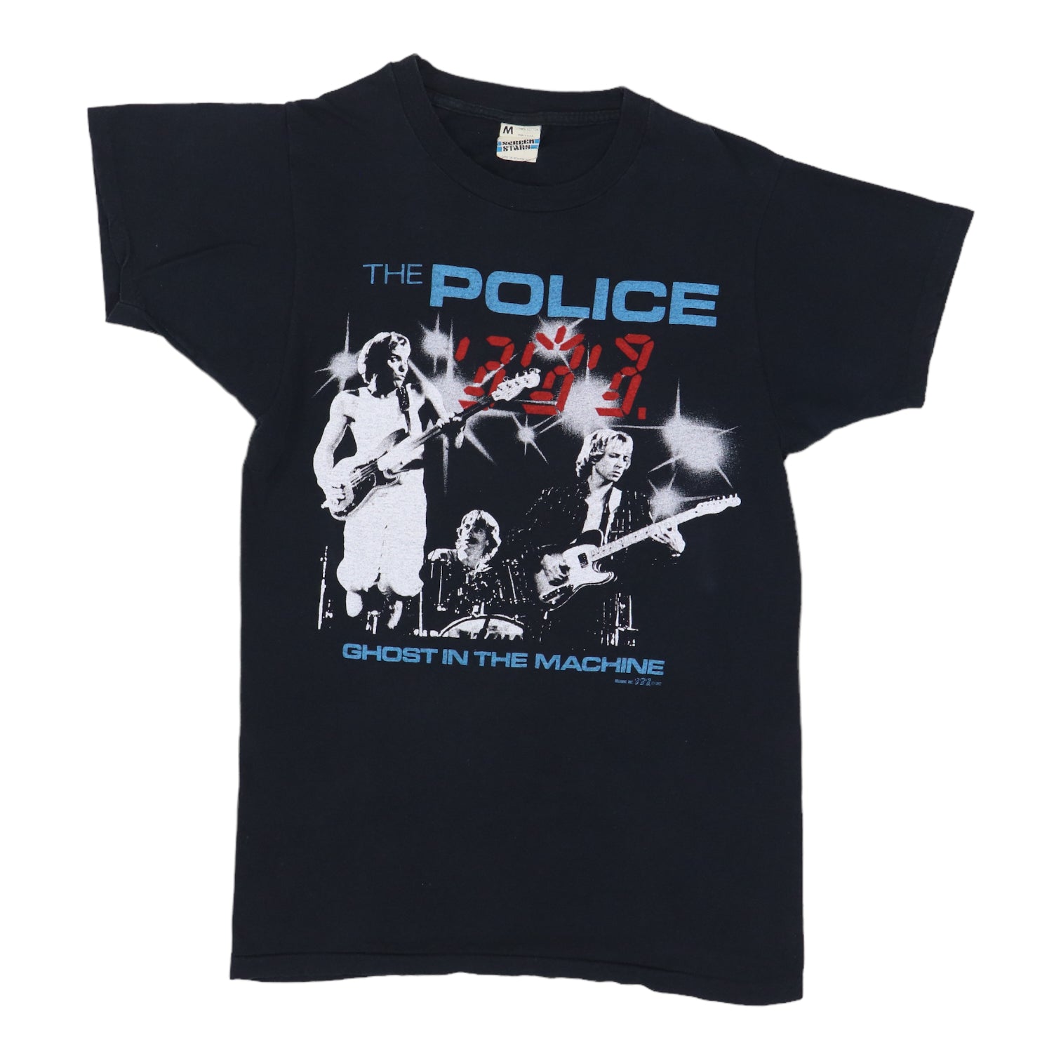 Álbum Ghost In The Machine Tour '81-'82 De The Police - Foto 10