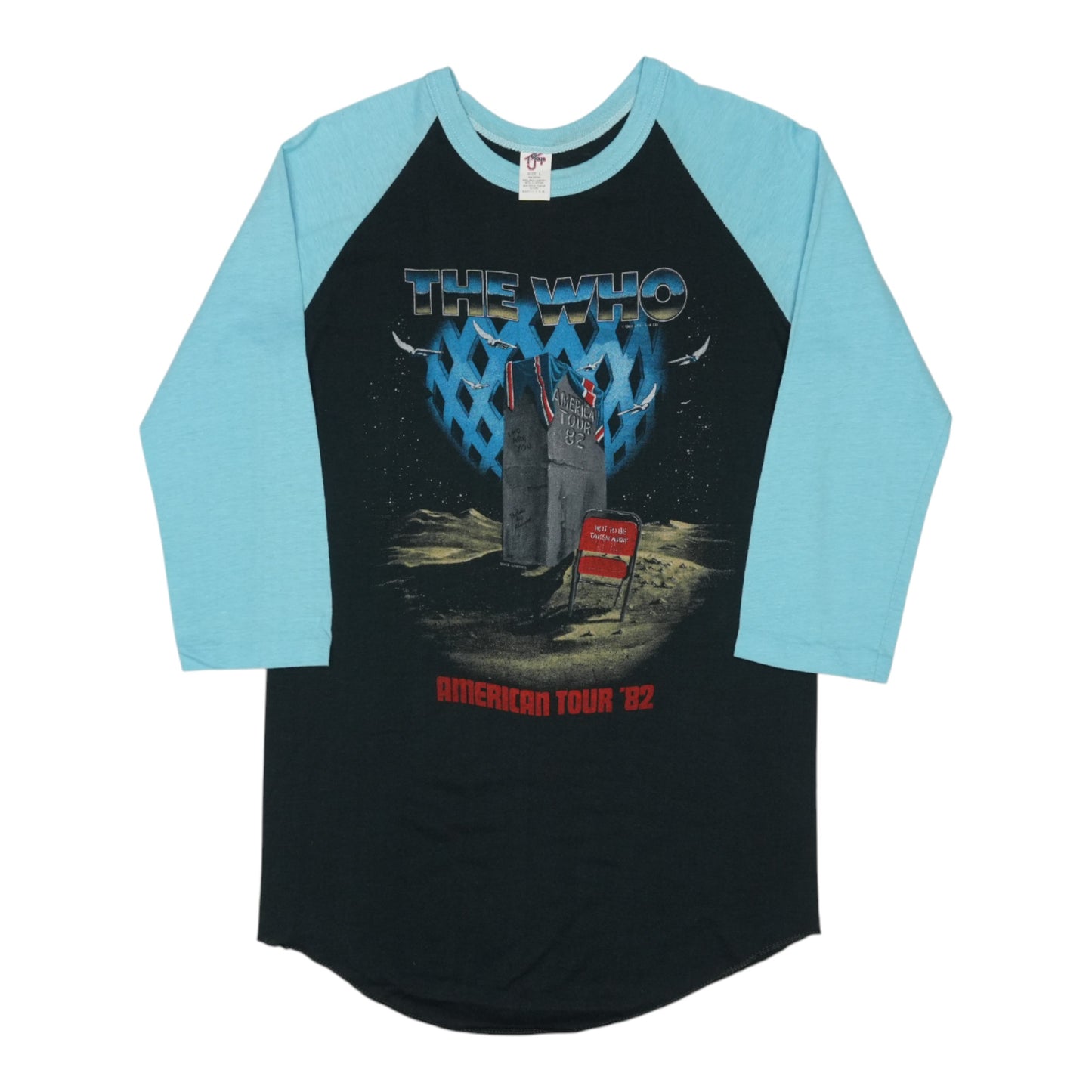 1982 The Who It's Hard Tour Jersey Shirt