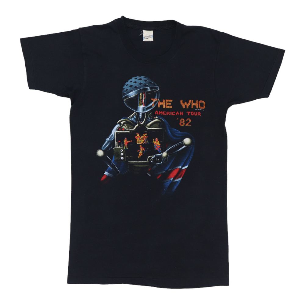 1982 The Who It's Hard Tour Shirt