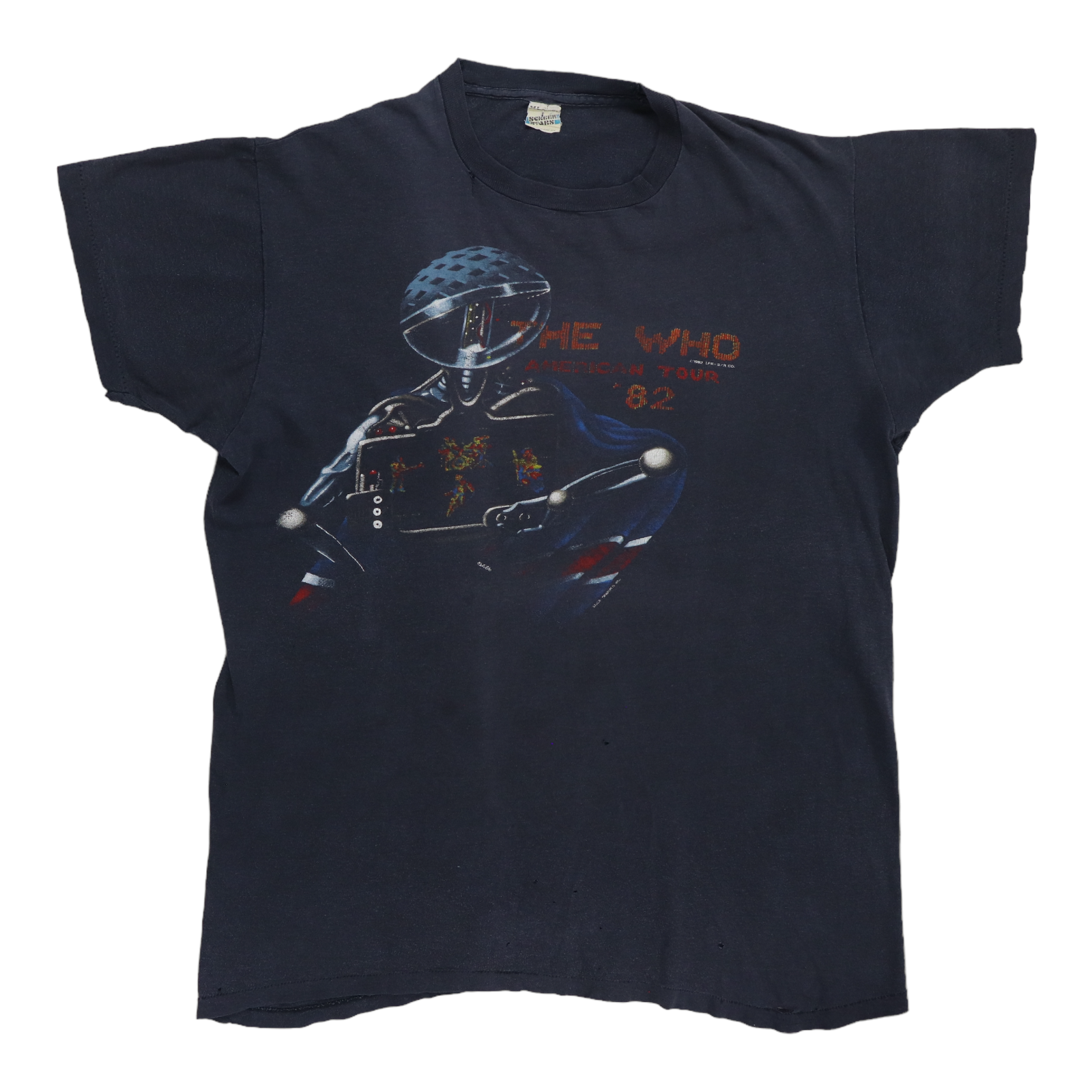 1982 The Who North American Tour Shirt | Authentic Vintage Tee 1982 The Who North American Tour Shirt | Authentic Vintage Tee