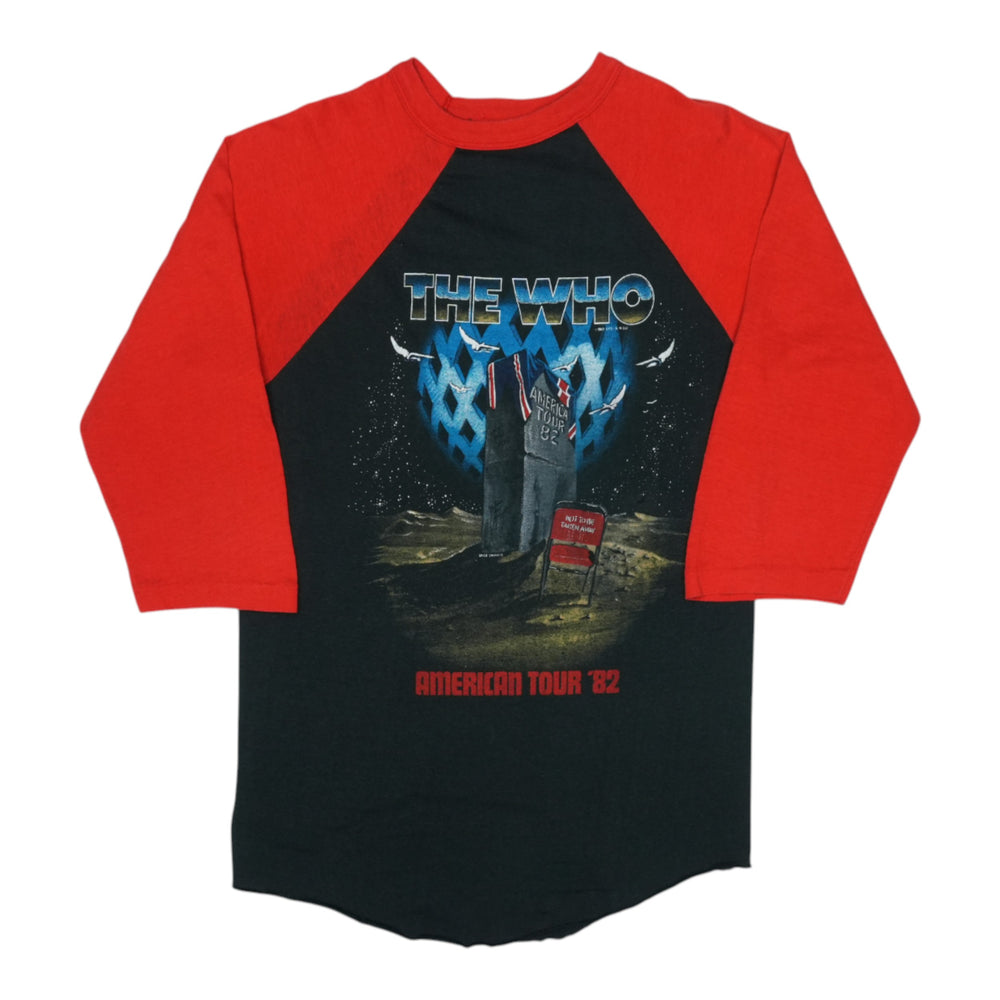 1982 The Who Tour Jersey Shirt