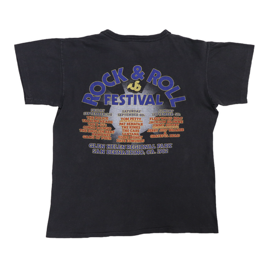1982 US Festival Concert Shirt Back
