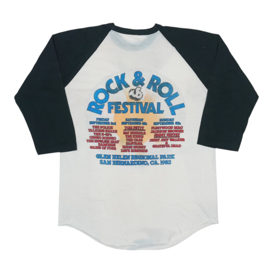 1982 Us Festival Concert Jersey Shirt