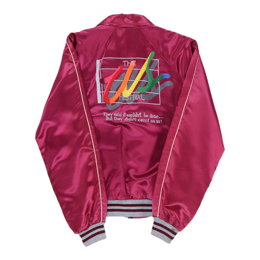 1982 Us Festival Concert Staff Jacket Back