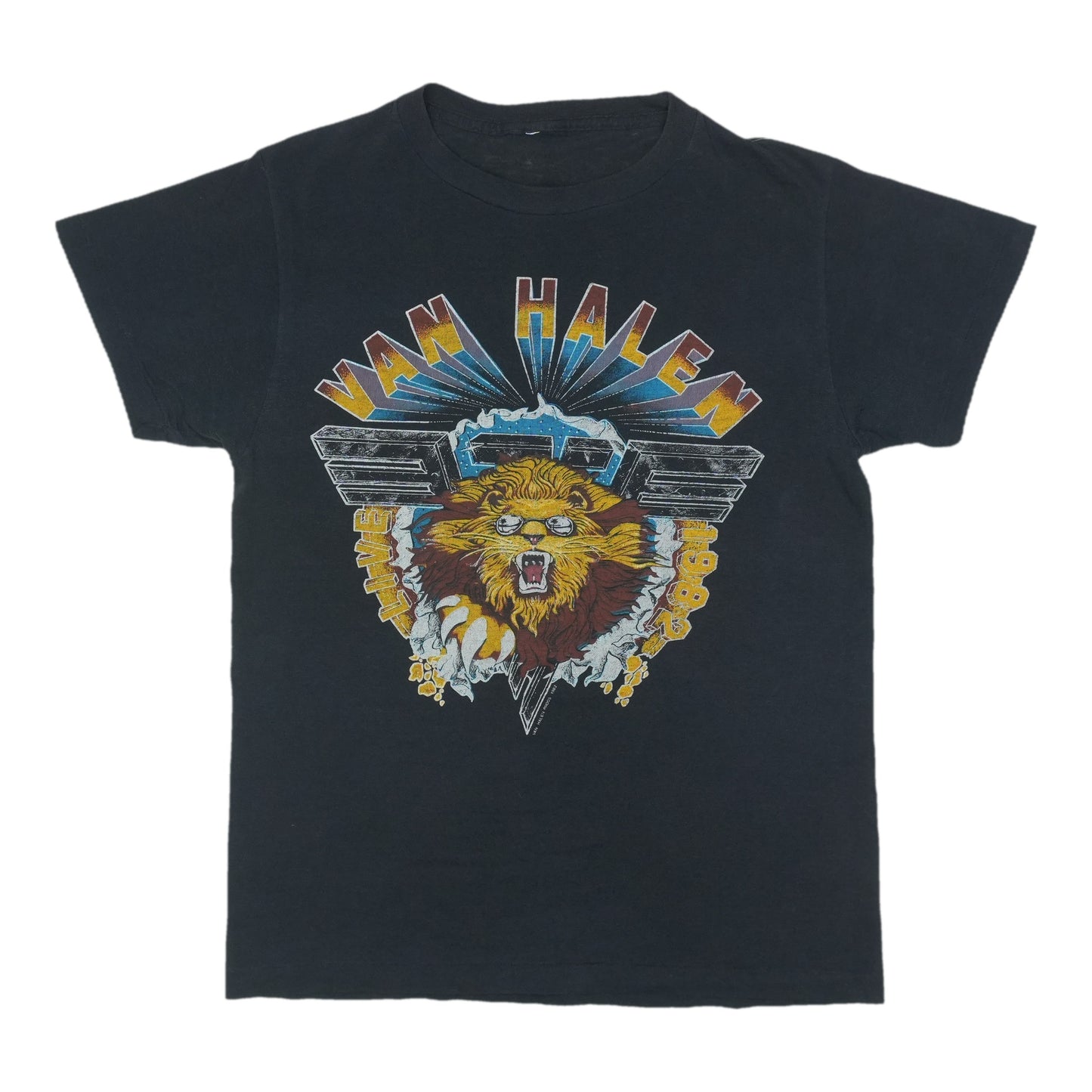 1982 Van Halen Diver Down Shirt