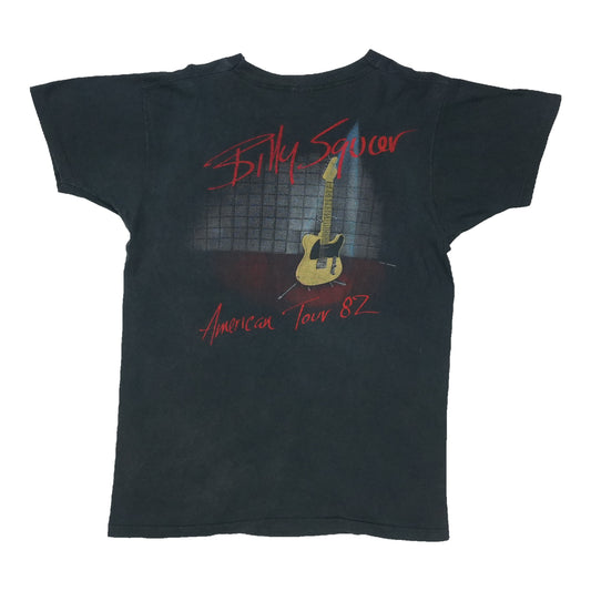 1982 Billy Squier Emotions In Motion American Tour Shirt