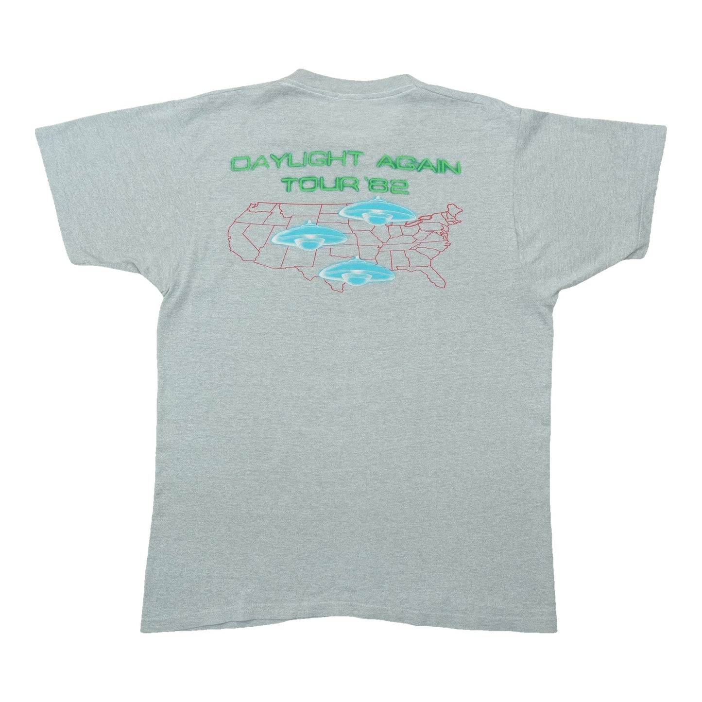 1982 Crosby Stills And Nash Daylight Again Tour Shirt
