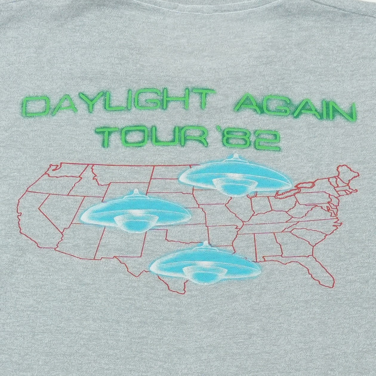 1982 Crosby Stills And Nash Daylight Again Tour Shirt