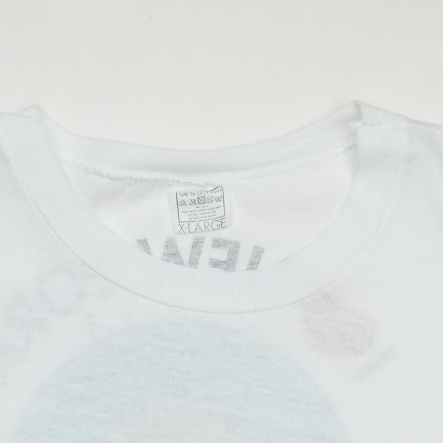 1982 Iron Maiden The Beast in New York Shirt Tag