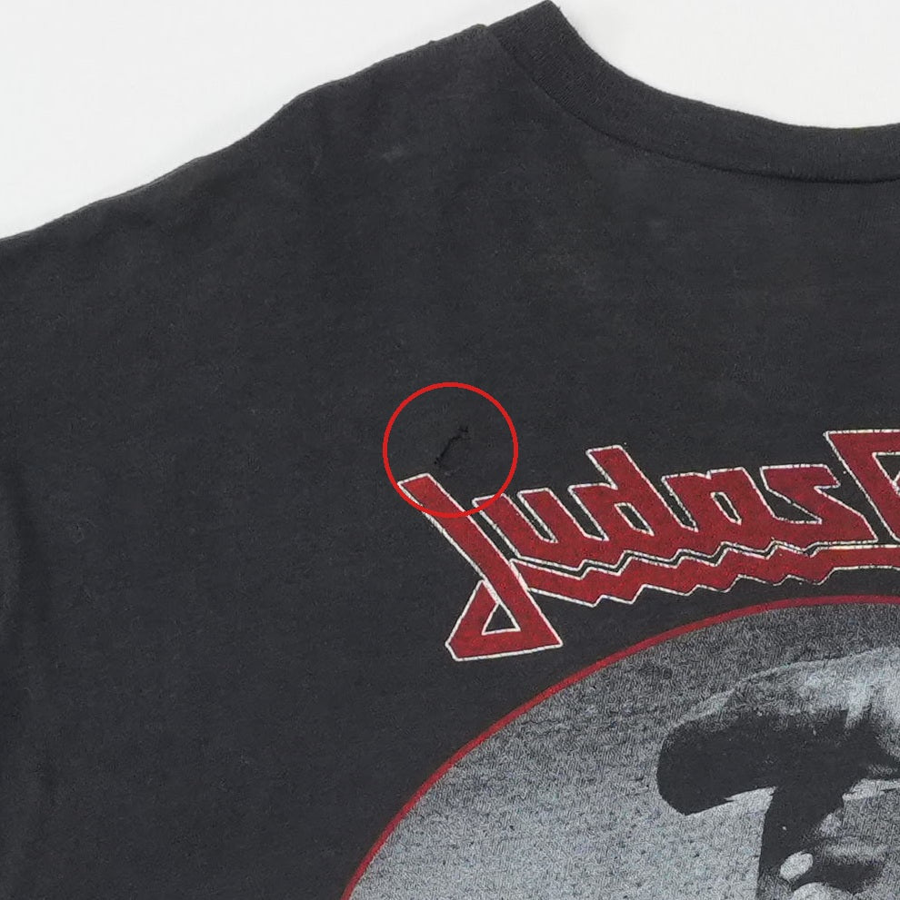 1982 Judas Priest Screaming For Vengeance World Tour Shirt