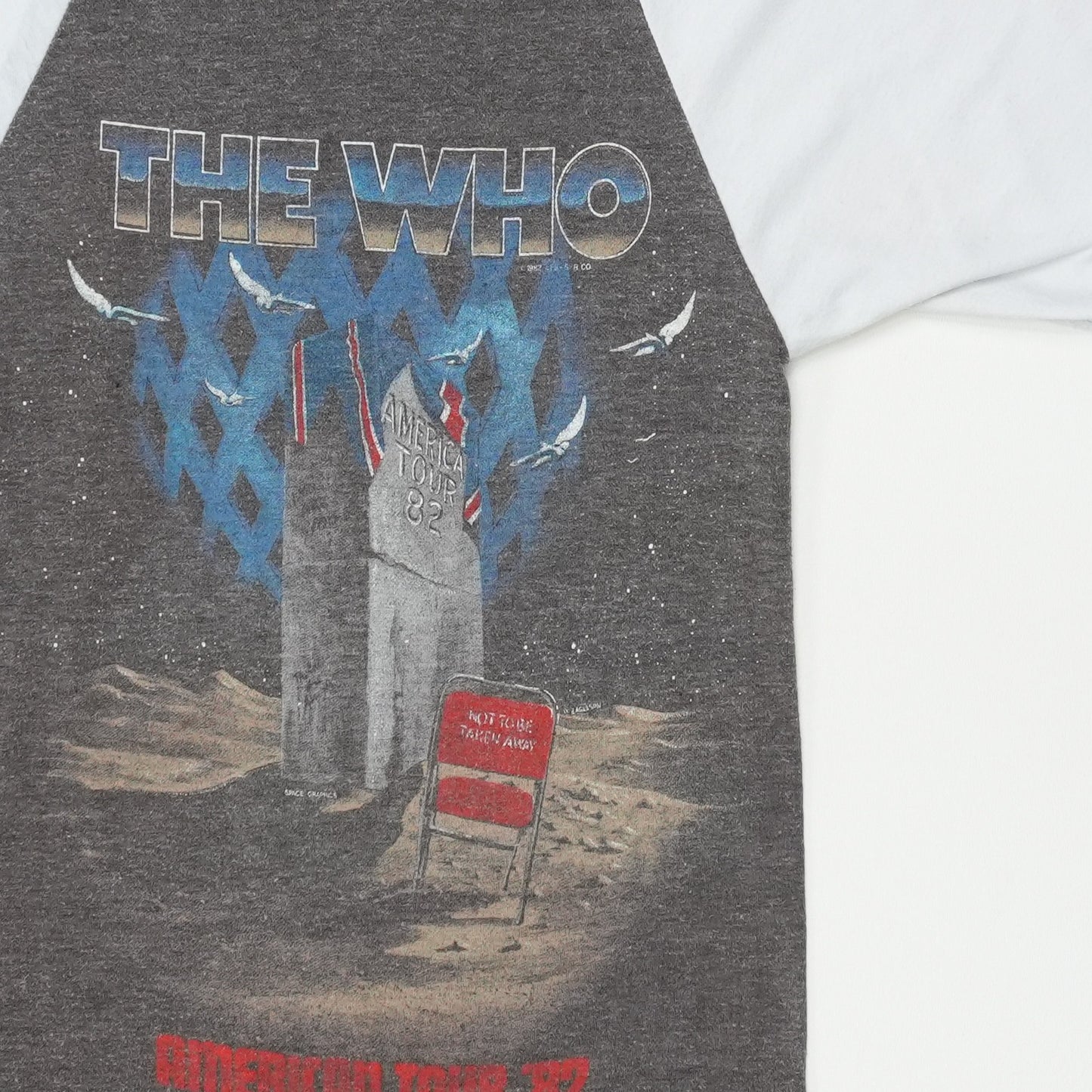 1982 The Who American Tour Jersey