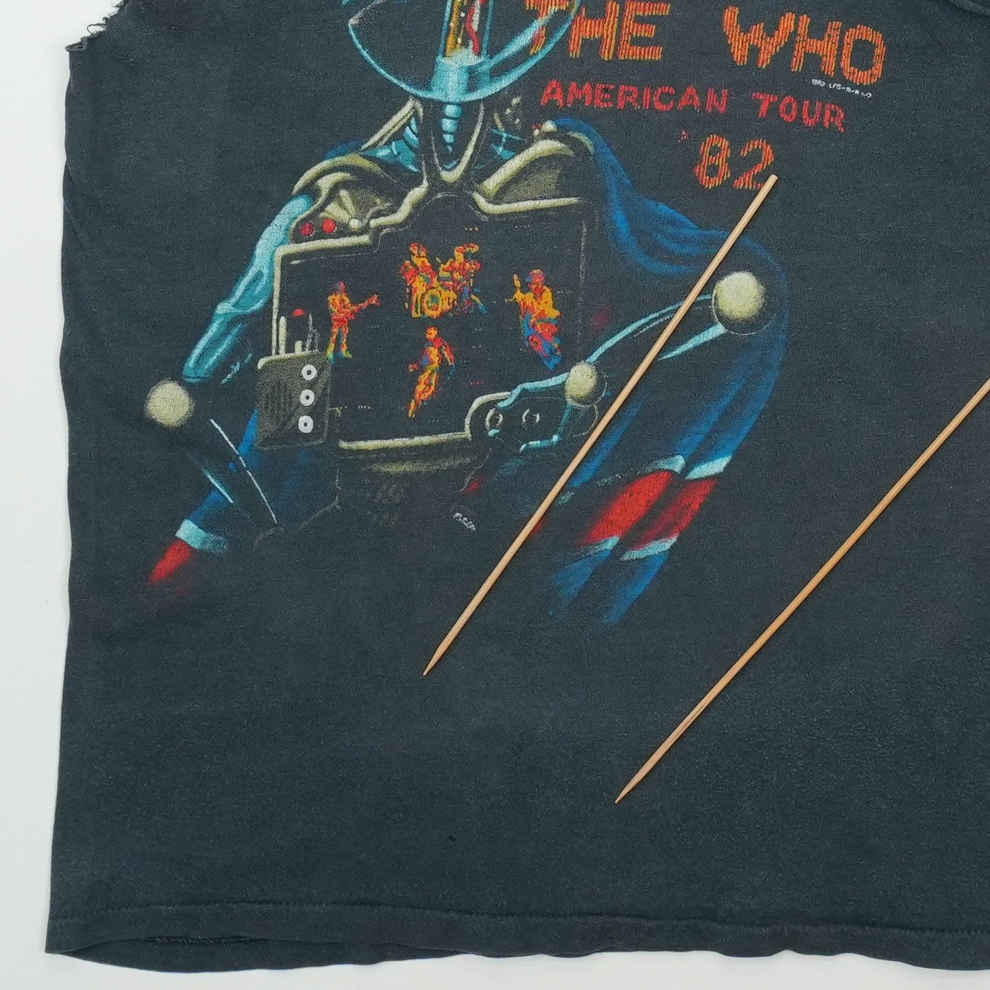1982 The Who American Tour Shirt