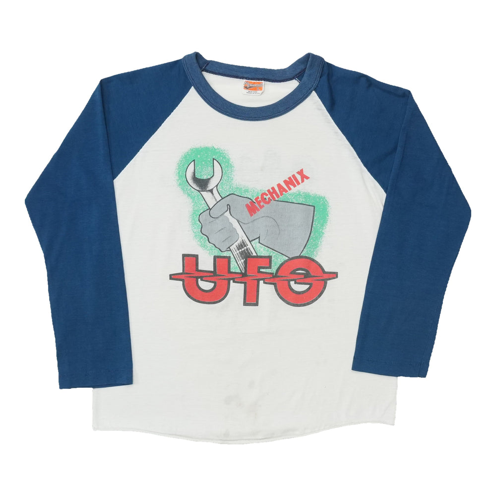 1982 UFO Mechanix American Tour Jersey Shirt