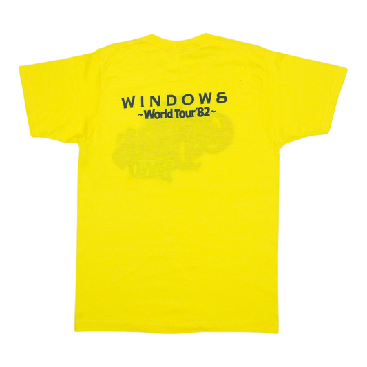 1982 Charlie Daniels Band Windows Tour Shirt Back